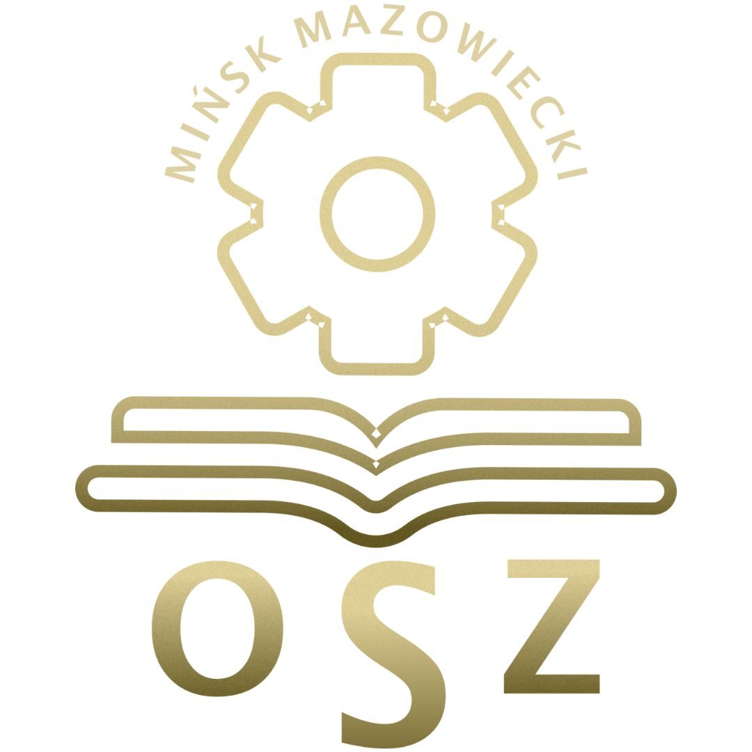 Logotyp OSZ w Mińsku Mazowieckim