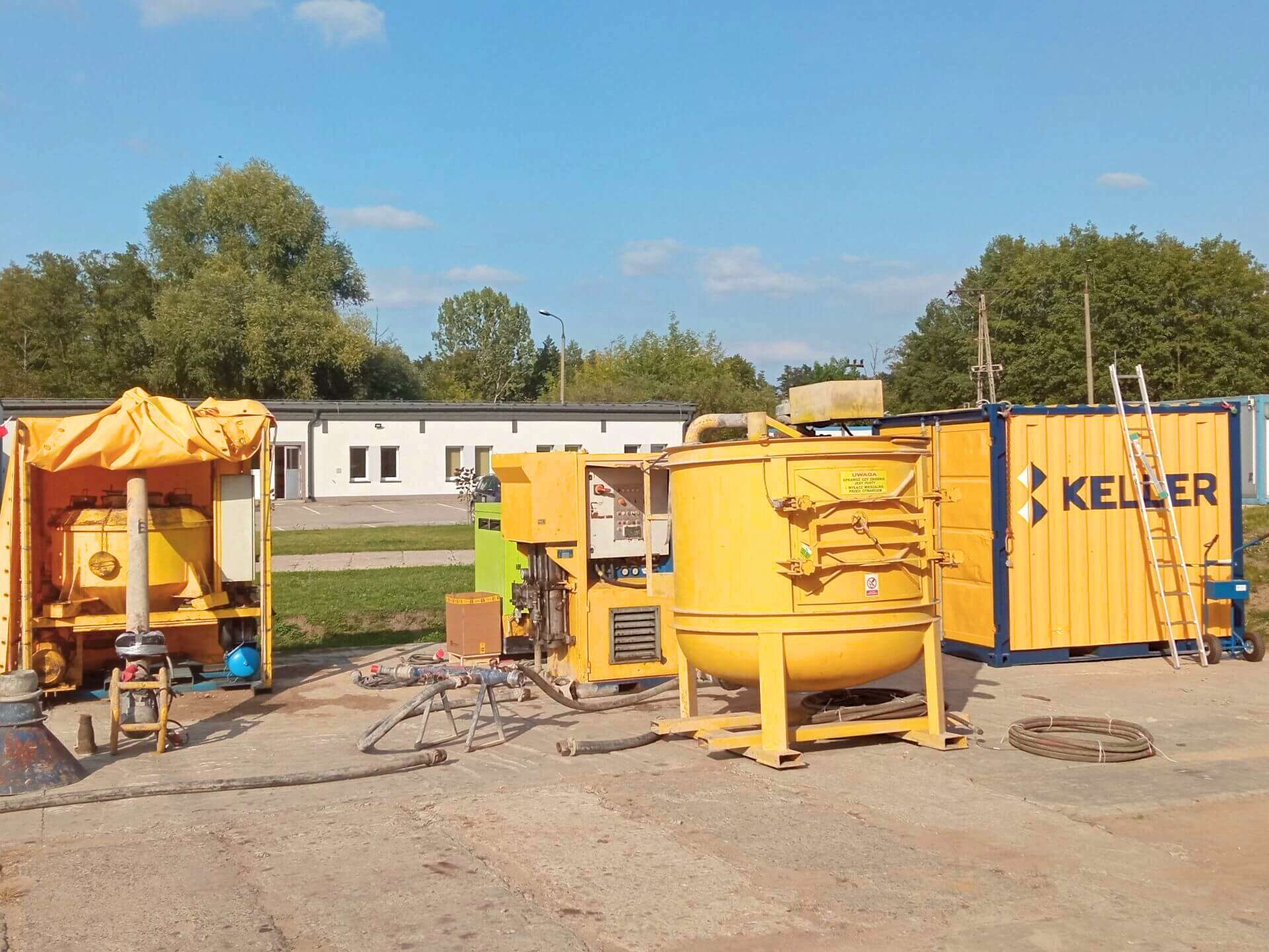 Mobilny węzeł betoniarski wspiera szkolenie przyszłych operatorów maszyn budowlanych