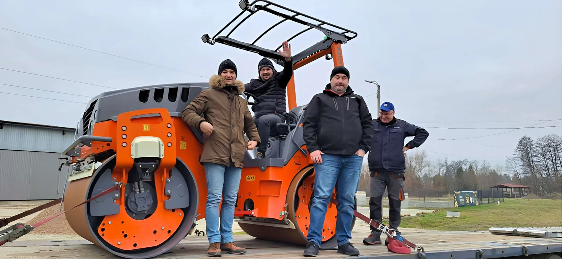 Fabrycznie nowy WALEC TANDEMOWY – mamy go!🎉